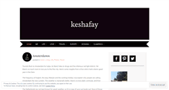 Desktop Screenshot of keshafay.com